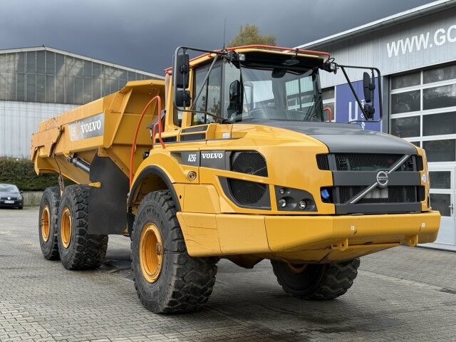 Volvo A25G Dumper 10.137 h Baujahr 2021 - Engins de chantier: photos 1 Volvo A25G Dumper 10.137 h Baujahr 2021 - Engins de chantier: photos 1