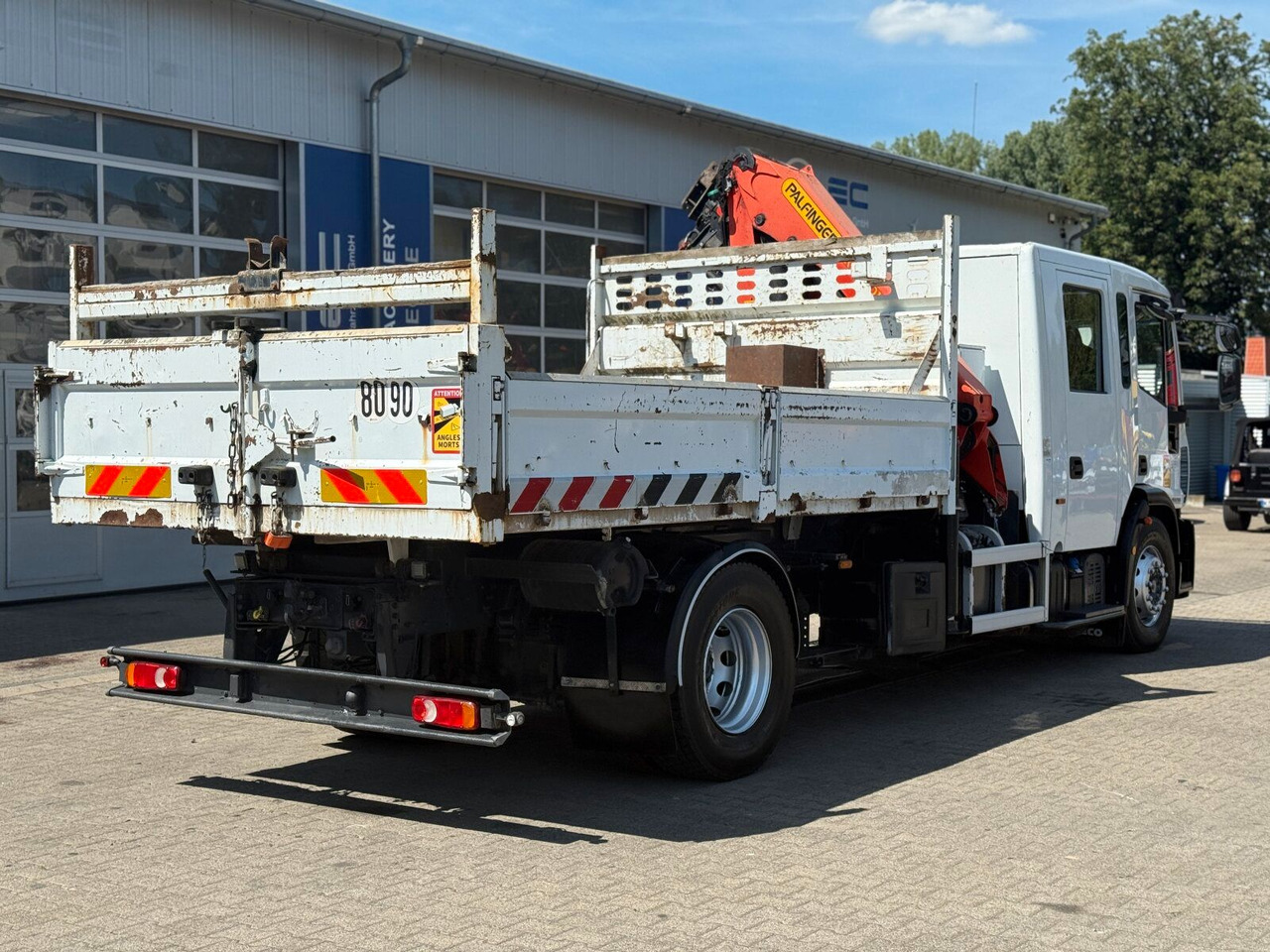 Iveco ML180E 4x2 DOKA Euro 5 Kipper Kran PK16001K-B - Camion grue: photos 3 Iveco ML180E 4x2 DOKA Euro 5 Kipper Kran PK16001K-B - Camion grue: photos 3