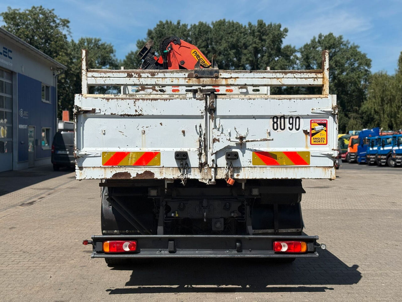 Iveco ML180E 4x2 DOKA Euro 5 Kipper Kran PK16001K-B - Camion benne, Camion grue: photos 4 Iveco ML180E 4x2 DOKA Euro 5 Kipper Kran PK16001K-B - Camion benne, Camion grue: photos 4