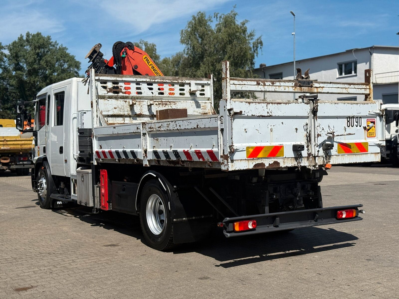 Iveco ML180E 4x2 DOKA Euro 5 Kipper Kran PK16001K-B - Camion benne, Camion grue: photos 5 Iveco ML180E 4x2 DOKA Euro 5 Kipper Kran PK16001K-B - Camion benne, Camion grue: photos 5