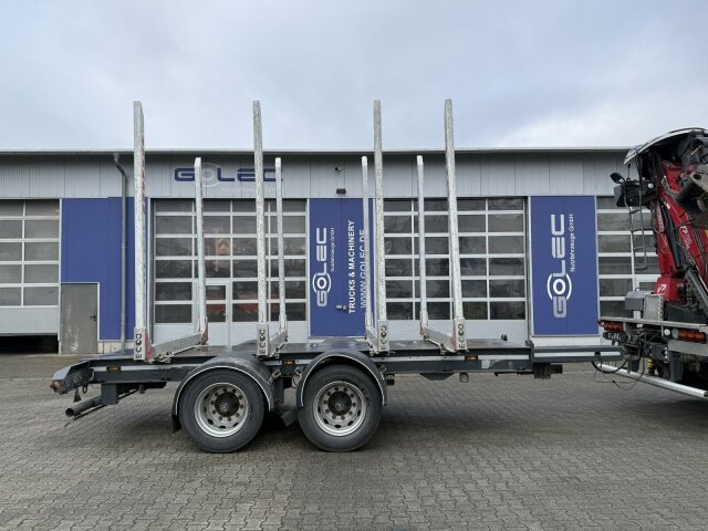 Janzen T RH19 Holzanhänger 2 Achse 19.000 Kg - Remorque grumier: photos 4 Janzen T RH19 Holzanhänger 2 Achse 19.000 Kg - Remorque grumier: photos 4