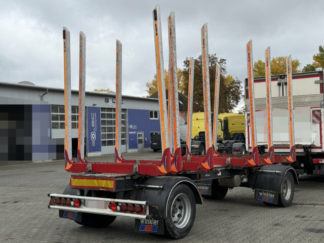 Kotschenreuther TKG218 Holzanhänger 2 Achse Leergewicht 3.750 Kg - Remorque grumier: photos 5 Kotschenreuther TKG218 Holzanhänger 2 Achse Leergewicht 3.750 Kg - Remorque grumier: photos 5