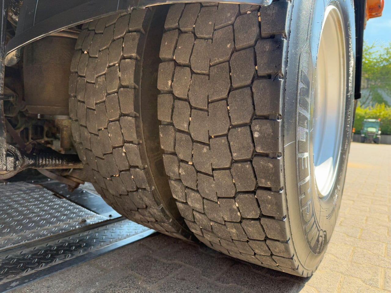 Camion benne, Camion grue MAN TGA 18.360 4x4 Kipper Kran PALFINGER Winterd.: photos 25