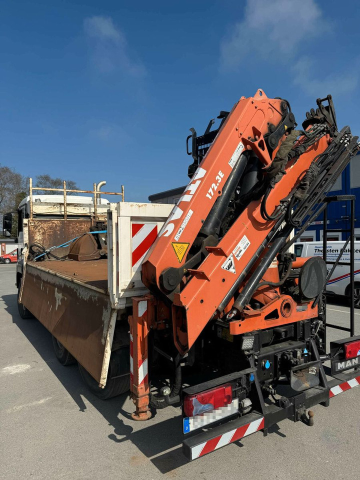 MAN TGS 26.400 6x2*4 Kipper Bordm. Kran ATLAS 172.3E - Camion benne, Camion grue: photos 3 MAN TGS 26.400 6x2*4 Kipper Bordm. Kran ATLAS 172.3E - Camion benne, Camion grue: photos 3