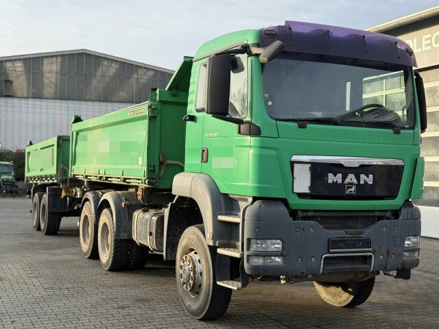 MAN TGS 26.400 6x6 MEILLER Kipper Schmitz EURO 5 - crédit-bail MAN TGS 26.400 6x6 MEILLER Kipper Schmitz EURO 5: photos 8 MAN TGS 26.400 6x6 MEILLER Kipper Schmitz EURO 5 - crédit-bail MAN TGS 26.400 6x6 MEILLER Kipper Schmitz EURO 5: photos 8