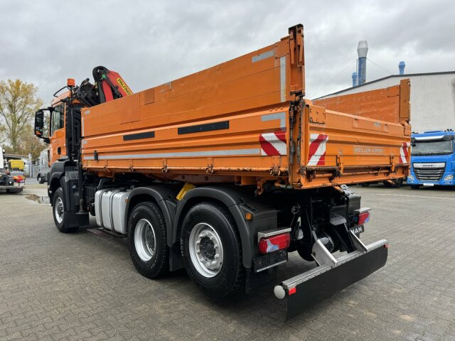 MAN TGS 28.400 6x4-4 Kipper Kran Palfinger PK9002 - crédit-bail MAN TGS 28.400 6x4-4 Kipper Kran Palfinger PK9002: photos 12 MAN TGS 28.400 6x4-4 Kipper Kran Palfinger PK9002 - crédit-bail MAN TGS 28.400 6x4-4 Kipper Kran Palfinger PK9002: photos 12