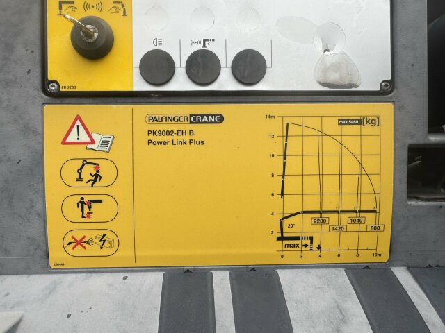 MAN TGS 28.400 6x4-4 Kipper Kran Palfinger PK9002 - crédit-bail MAN TGS 28.400 6x4-4 Kipper Kran Palfinger PK9002: photos 14 MAN TGS 28.400 6x4-4 Kipper Kran Palfinger PK9002 - crédit-bail MAN TGS 28.400 6x4-4 Kipper Kran Palfinger PK9002: photos 14