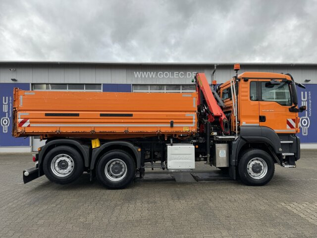 MAN TGS 28.400 6x4-4 Kipper Kran Palfinger PK9002 - crédit-bail MAN TGS 28.400 6x4-4 Kipper Kran Palfinger PK9002: photos 9 MAN TGS 28.400 6x4-4 Kipper Kran Palfinger PK9002 - crédit-bail MAN TGS 28.400 6x4-4 Kipper Kran Palfinger PK9002: photos 9