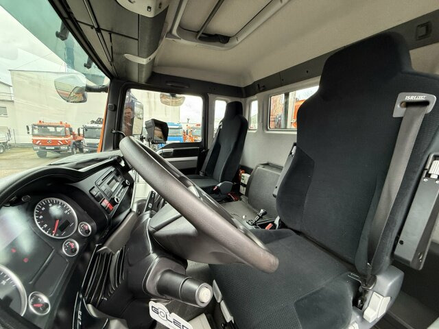 MAN TGS 33.400 6x6 MEILLER Kipper Euro 5 Winterd. - Camion benne: photos 2 MAN TGS 33.400 6x6 MEILLER Kipper Euro 5 Winterd. - Camion benne: photos 2