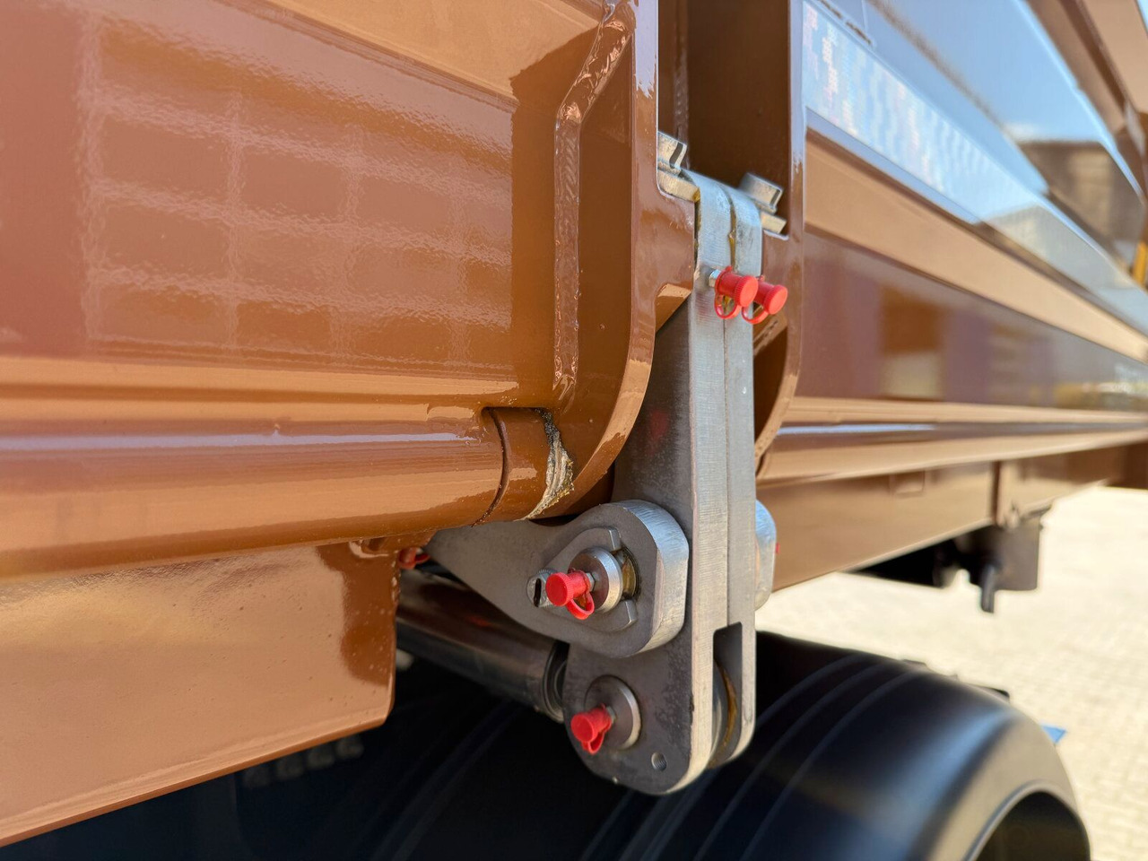 Camion benne MAN TGS 33.440 6x4 Kipper MEILLER Bordmatik Frontpl.: photos 26