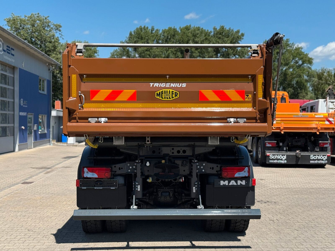 Camion benne MAN TGS 33.440 6x4 Kipper MEILLER Bordmatik Frontpl.: photos 7