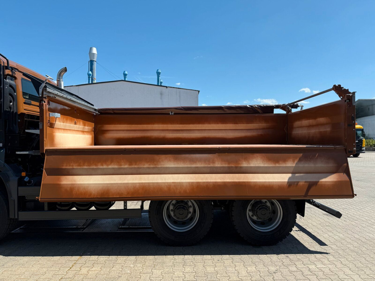 Camion benne MAN TGS 33.440 6x4 Kipper MEILLER Bordmatik Frontpl.: photos 20