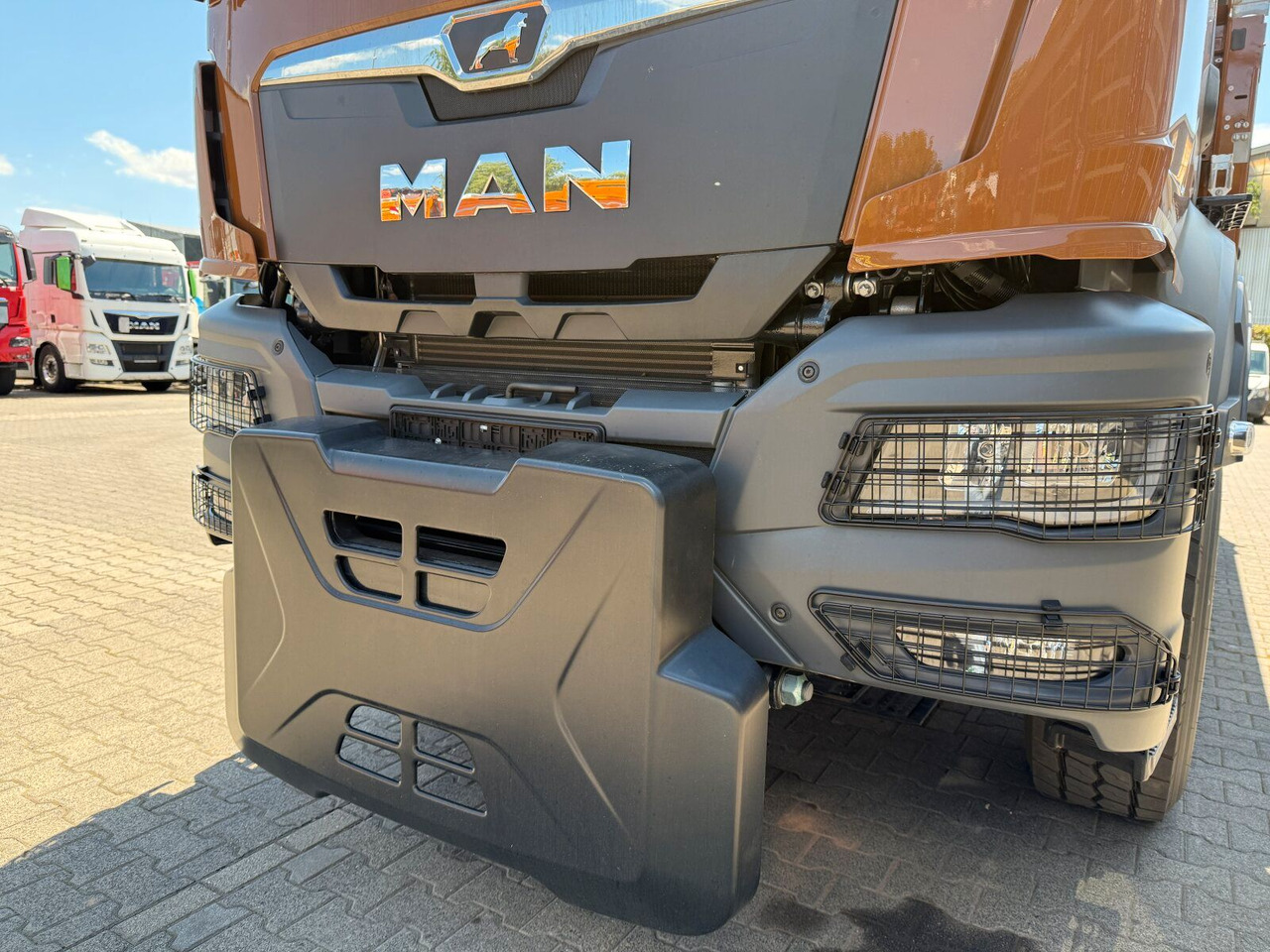 Camion benne MAN TGS 33.440 6x4 Kipper MEILLER Bordmatik Frontpl.: photos 28