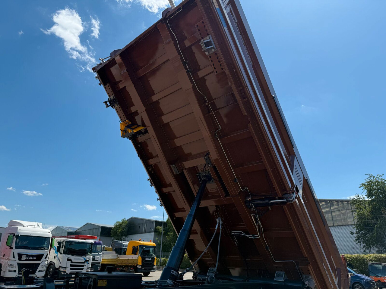 Camion benne MAN TGS 33.440 6x4 Kipper MEILLER Bordmatik Frontpl.: photos 22