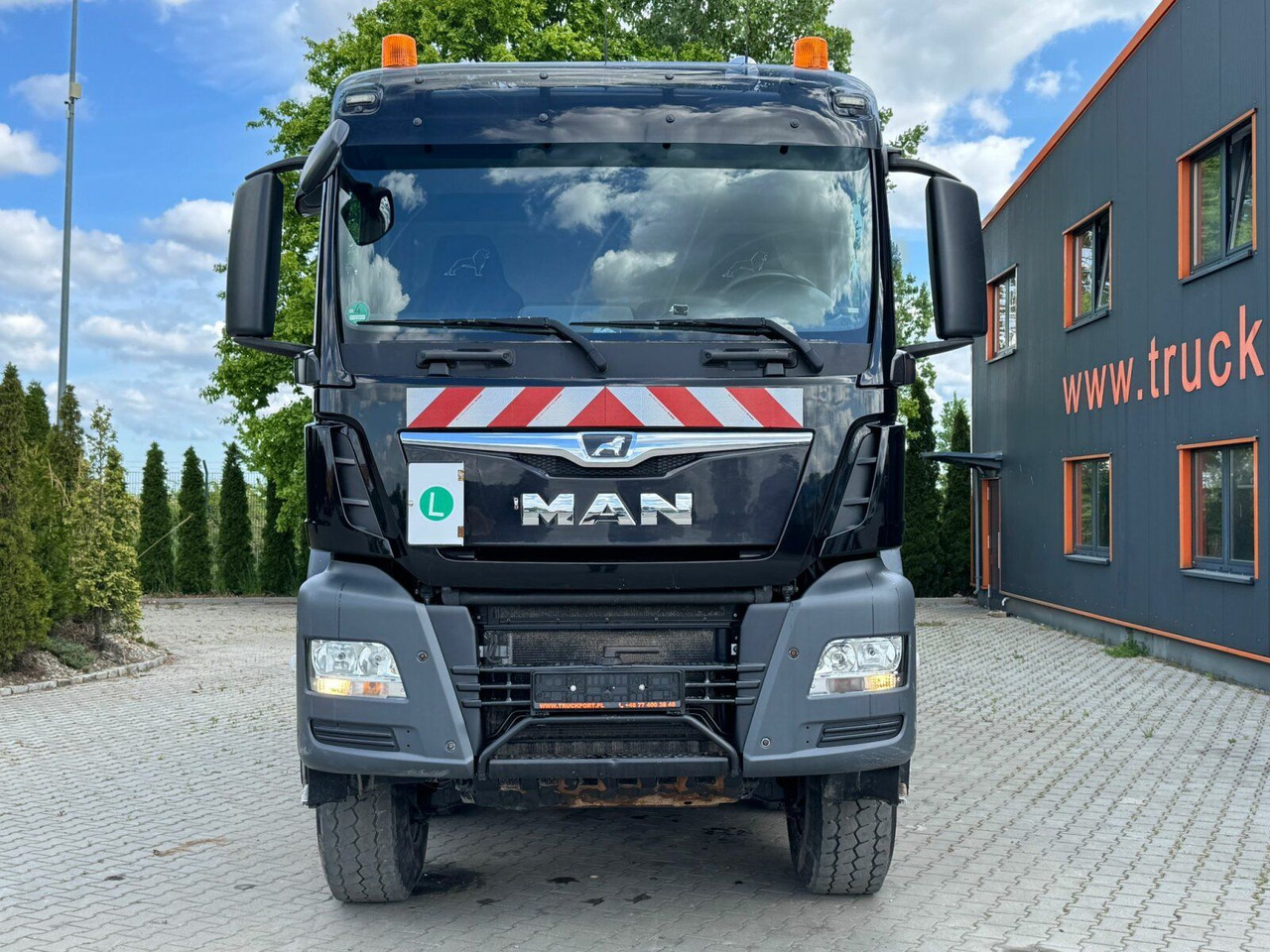 MAN TGS 35.460 8x6 BB Muldenkipper Meiller - Camion benne: photos 3 MAN TGS 35.460 8x6 BB Muldenkipper Meiller - Camion benne: photos 3