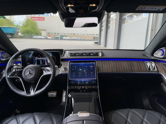 Berline Maybach Mercedes Benz S680 Maybach V12 High-End -Paket: photos 7