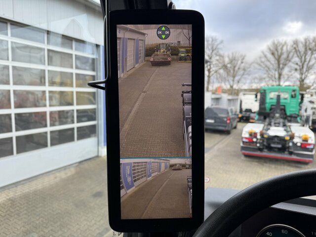 Mercedes-Benz ACTROS 2543 6x2 Wechselaufbau BDF AHK 2 Betten - Camion porte-conteneur/ Caisse mobile: photos 4 Mercedes-Benz ACTROS 2543 6x2 Wechselaufbau BDF AHK 2 Betten - Camion porte-conteneur/ Caisse mobile: photos 4