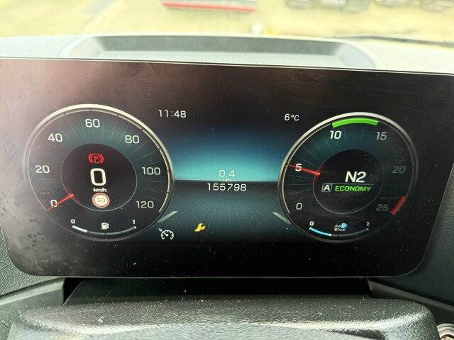 Mercedes-Benz ACTROS 2543 6x2 Wechselaufbau BDF AHK 2 Betten - Camion porte-conteneur/ Caisse mobile: photos 2 Mercedes-Benz ACTROS 2543 6x2 Wechselaufbau BDF AHK 2 Betten - Camion porte-conteneur/ Caisse mobile: photos 2