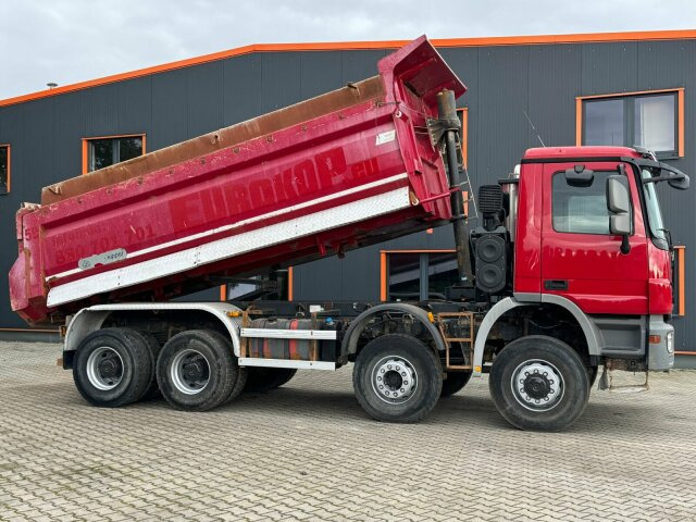 Mercedes-Benz ACTROS 4141 EURO4 8x6 Muldenkipper - crédit-bail Mercedes-Benz ACTROS 4141 EURO4 8x6 Muldenkipper: photos 15