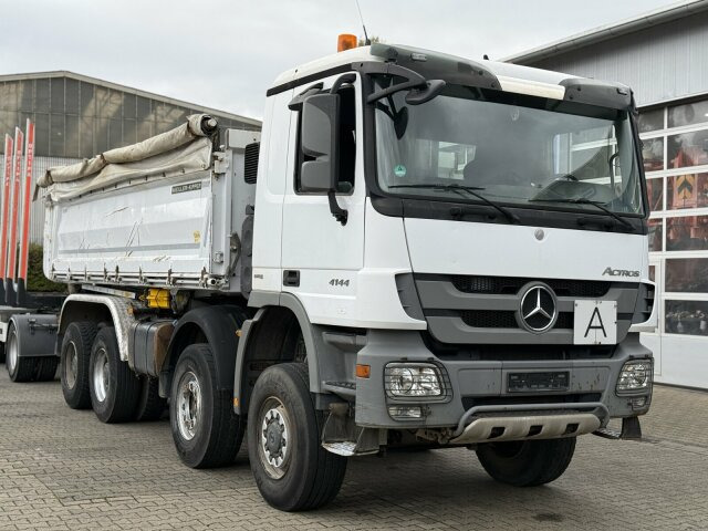 Mercedes-Benz ACTROS 4144 8x6 Euro 5 Kipper mit Bordmatik - Camion benne: photos 1 Mercedes-Benz ACTROS 4144 8x6 Euro 5 Kipper mit Bordmatik - Camion benne: photos 1