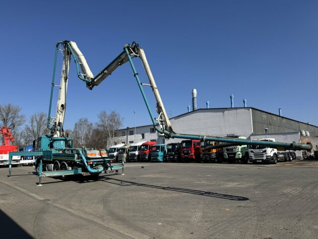 Camion pompe Mercedes-Benz AROCS 2844 6x4 Euro 6 Betonpumpe SERMAC 5Z33: photos 13