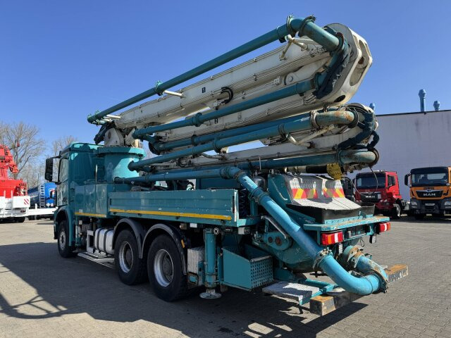 Camion pompe Mercedes-Benz AROCS 2844 6x4 Euro 6 Betonpumpe SERMAC 5Z33: photos 11