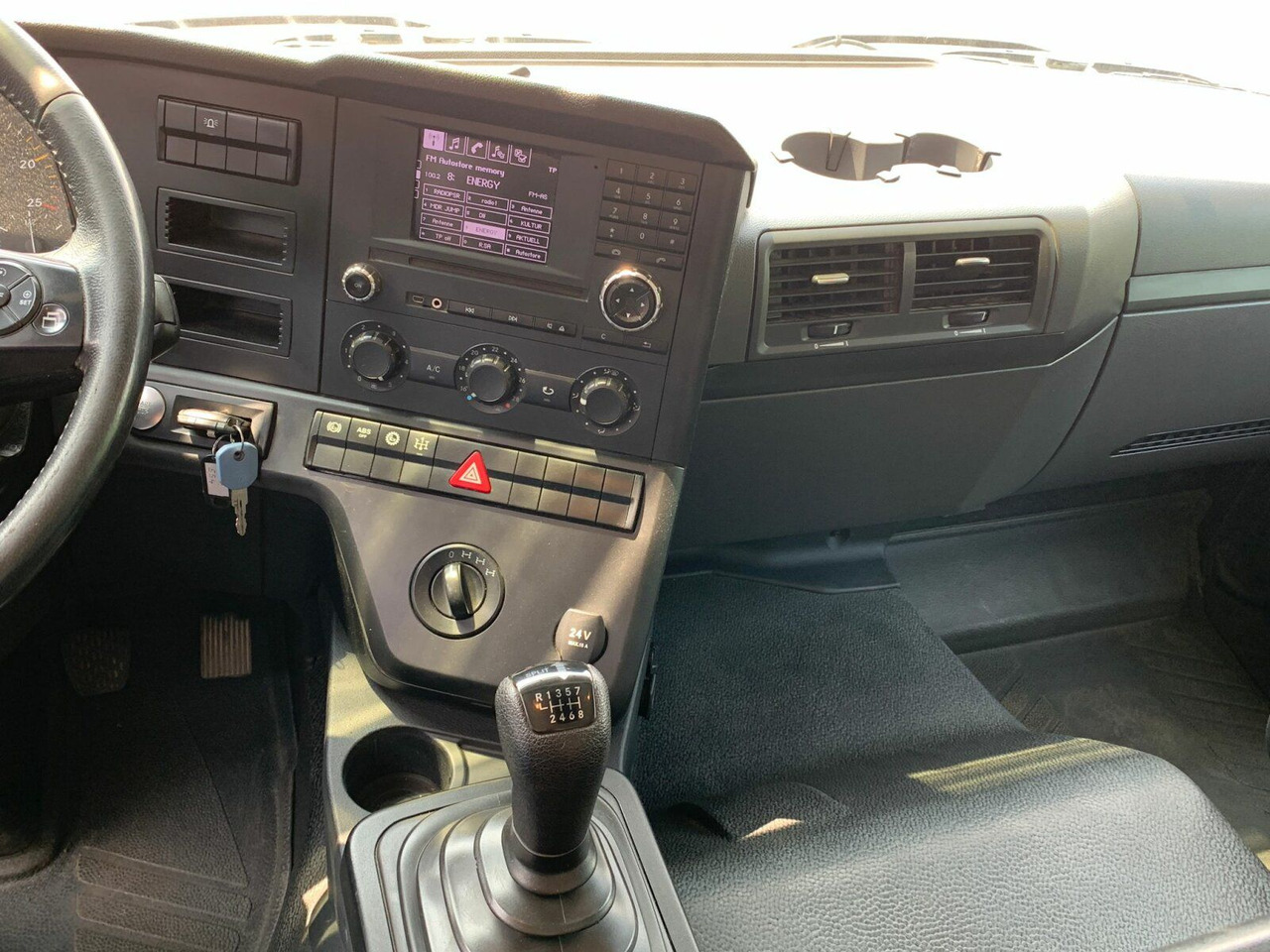 Camion benne Mercedes-Benz AROCS 4145 8x8 EURO6 Muldenkipper TOP!: photos 21