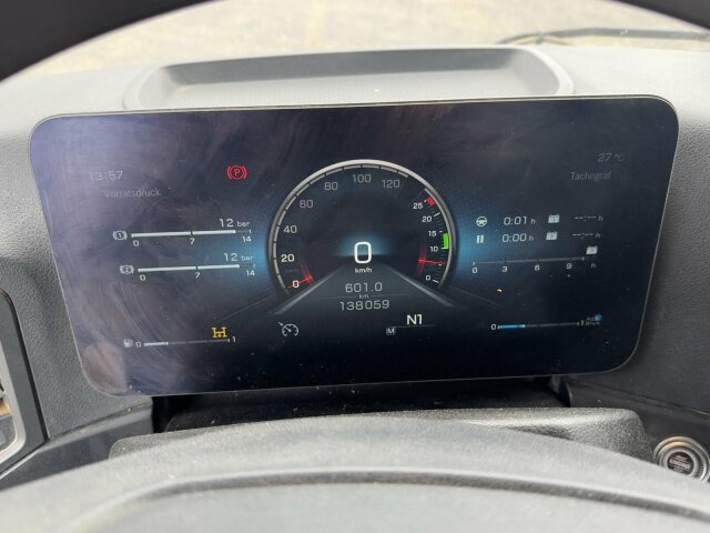 Mercedes-Benz AROCS 4145 8x8 Meiller Muldenkipper - Camion benne: photos 3 Mercedes-Benz AROCS 4145 8x8 Meiller Muldenkipper - Camion benne: photos 3