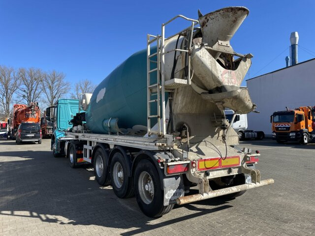 Mercedes-Benz Antos 2136 4x2 SZM Retarder Kipphyd. *Betonaufl. - Camion malaxeur: photos 3 Mercedes-Benz Antos 2136 4x2 SZM Retarder Kipphyd. *Betonaufl. - Camion malaxeur: photos 3