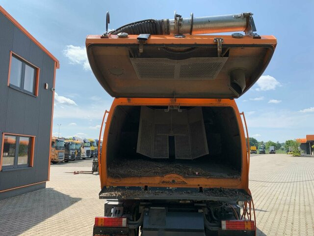 Mercedes-Benz Atego Kehrmaschine BUCHER CITYFANT 5000 - Balayeuse de voirie: photos 2 Mercedes-Benz Atego Kehrmaschine BUCHER CITYFANT 5000 - Balayeuse de voirie: photos 2