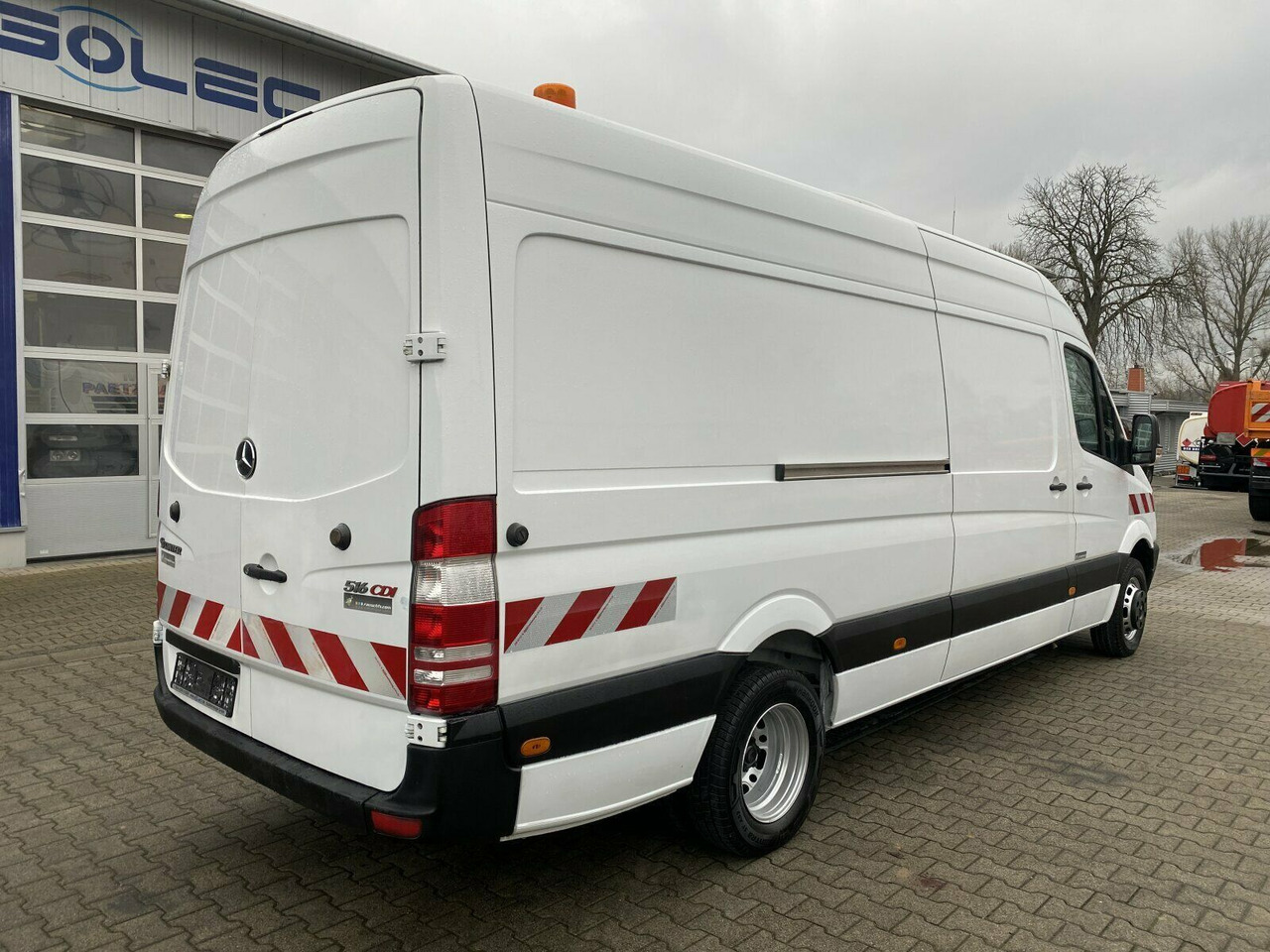 Mercedes-Benz Sprinter 516 CDI TV Inspektionsanlag RCA proline - Camion hydrocureur: photos 4 Mercedes-Benz Sprinter 516 CDI TV Inspektionsanlag RCA proline - Camion hydrocureur: photos 4