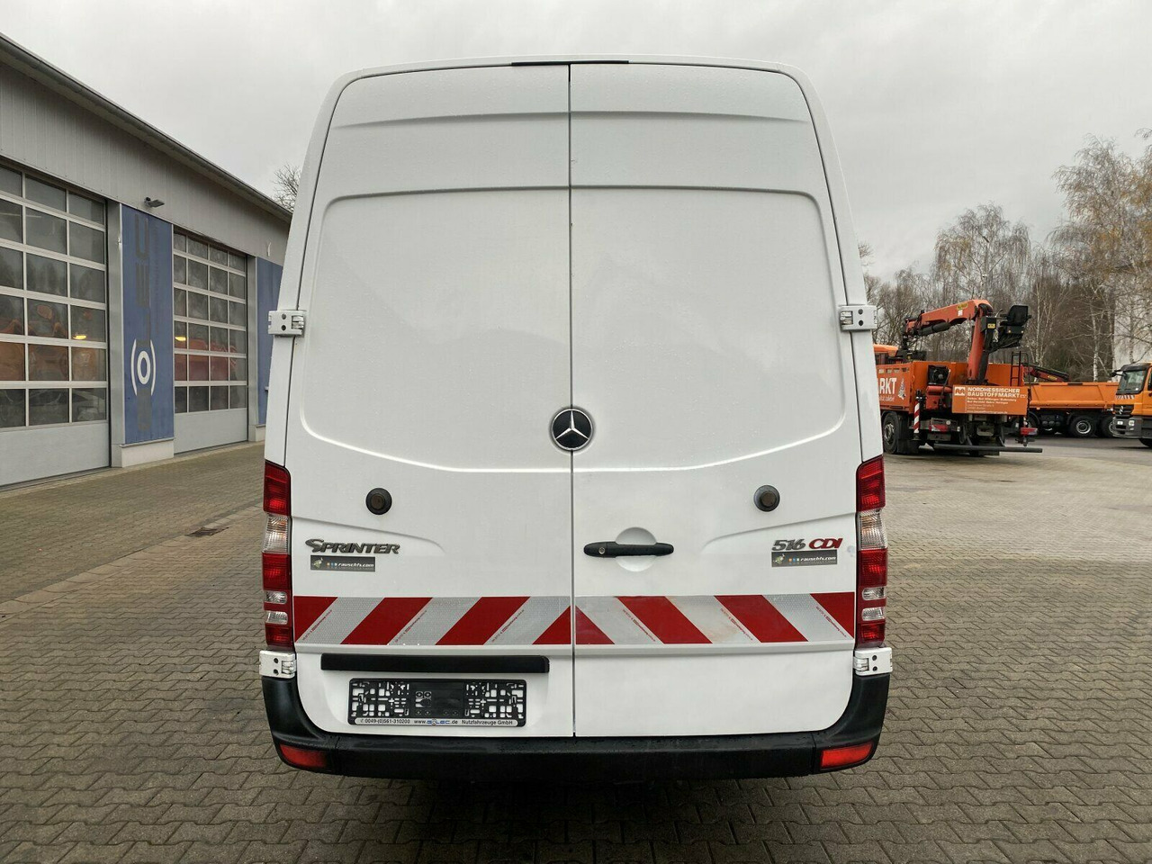 Mercedes-Benz Sprinter 516 CDI TV Inspektionsanlag RCA proline - Camion hydrocureur: photos 5 Mercedes-Benz Sprinter 516 CDI TV Inspektionsanlag RCA proline - Camion hydrocureur: photos 5