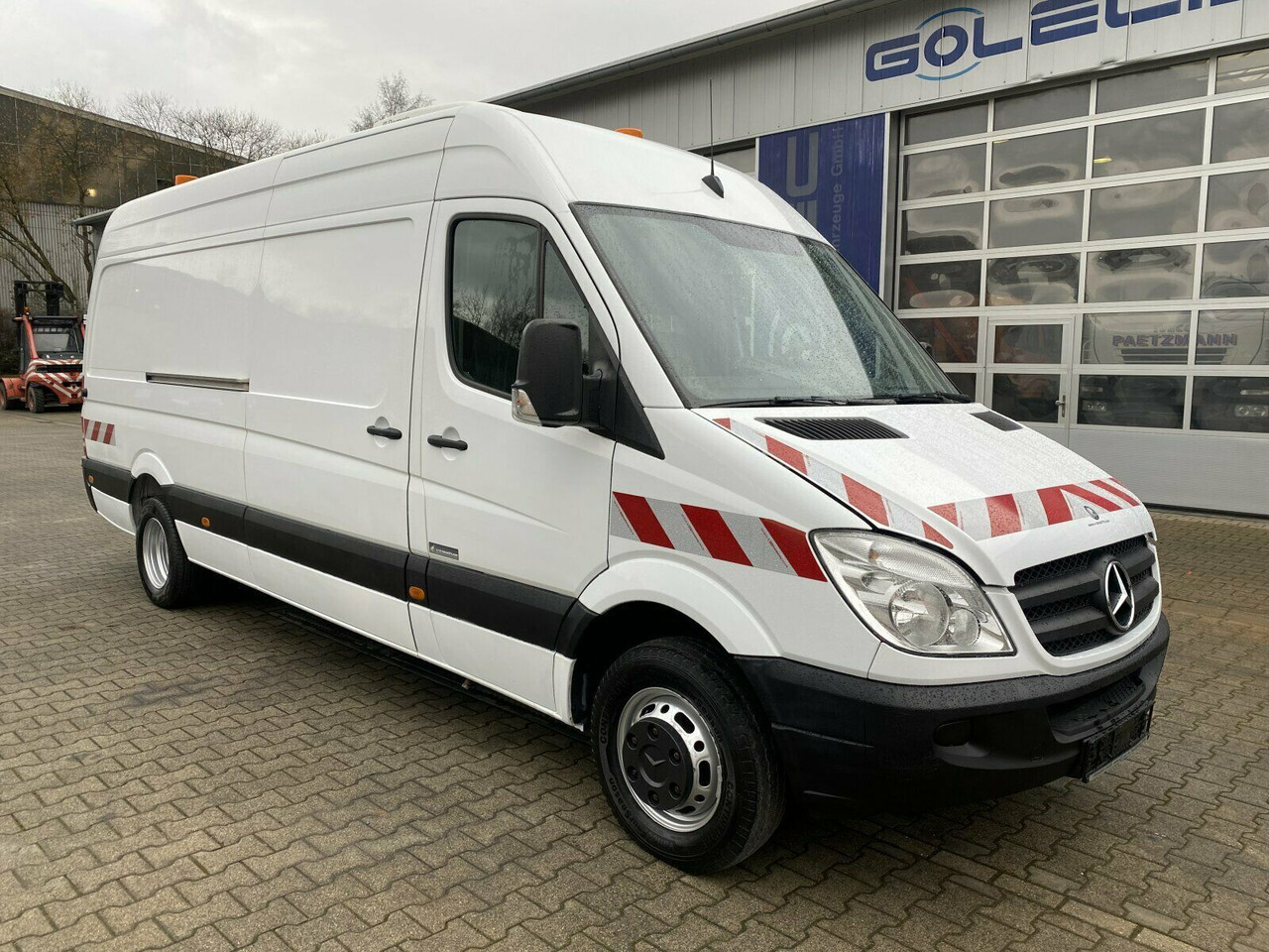 Mercedes-Benz Sprinter 516 CDI TV Inspektionsanlag RCA proline - Camion hydrocureur: photos 1 Mercedes-Benz Sprinter 516 CDI TV Inspektionsanlag RCA proline - Camion hydrocureur: photos 1