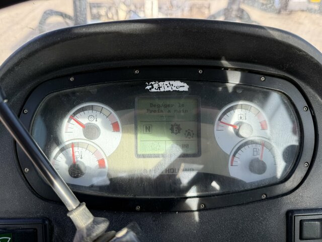 New Holland F106.6A alrrad 6x6 Grader 12 Ton - 10.700 Std - Niveleuse: photos 2 New Holland F106.6A alrrad 6x6 Grader 12 Ton - 10.700 Std - Niveleuse: photos 2