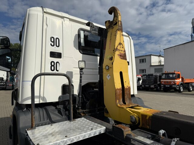 Scania P280 4x2 Abrollkipper Palfinger Knickhaken T15A - Camion ampliroll: photos 4 Scania P280 4x2 Abrollkipper Palfinger Knickhaken T15A - Camion ampliroll: photos 4