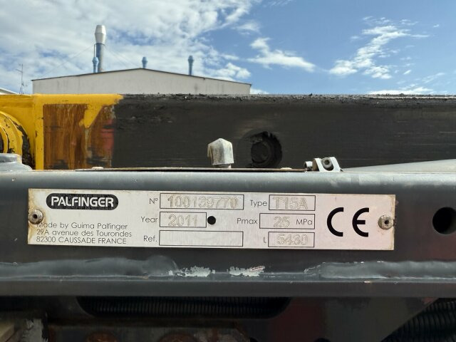 Scania P280 4x2 Abrollkipper Palfinger Knickhaken T15A - Camion ampliroll: photos 3 Scania P280 4x2 Abrollkipper Palfinger Knickhaken T15A - Camion ampliroll: photos 3