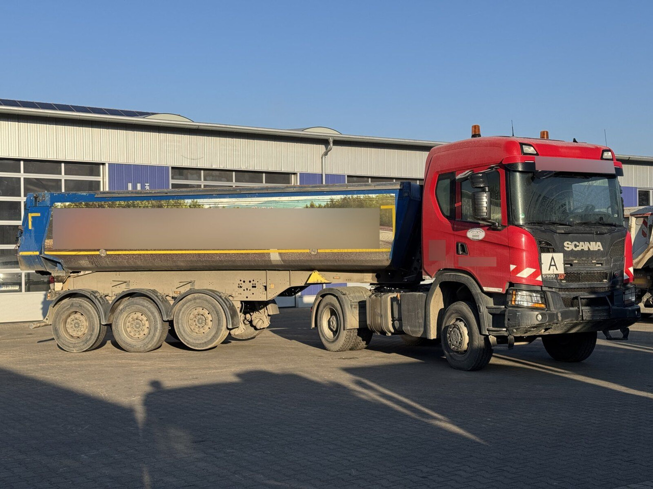 Schmitz Cargobull Cargobull Gotha Thermo Kippauflieger 3 ACHS - Semi-remorque benne: photos 2 Schmitz Cargobull Cargobull Gotha Thermo Kippauflieger 3 ACHS - Semi-remorque benne: photos 2