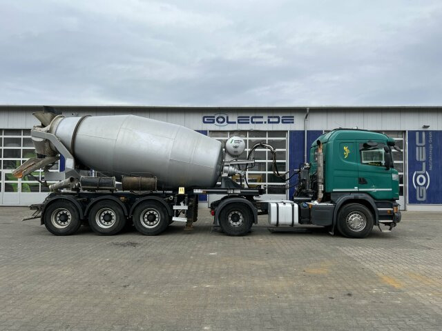 Schwing Stetter Betonmischer Auflieger 10 m³ - Semi-remorque malaxeur: photos 1 Schwing Stetter Betonmischer Auflieger 10 m³ - Semi-remorque malaxeur: photos 1