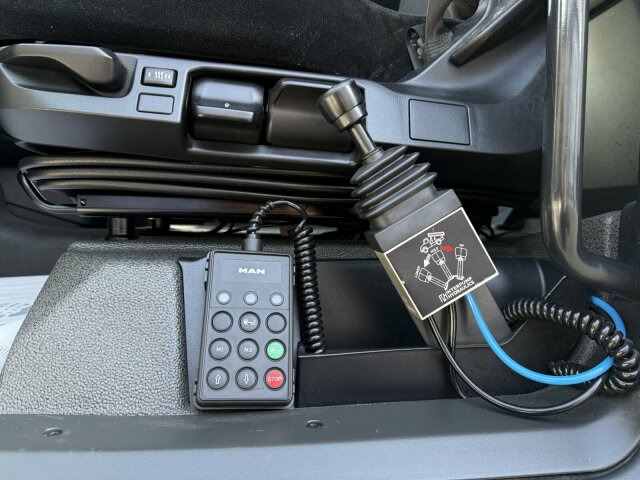 MAN TGX 18.510 SZM mit Kipphydraulik - Tracteur routier: photos 5 MAN TGX 18.510 SZM mit Kipphydraulik - Tracteur routier: photos 5