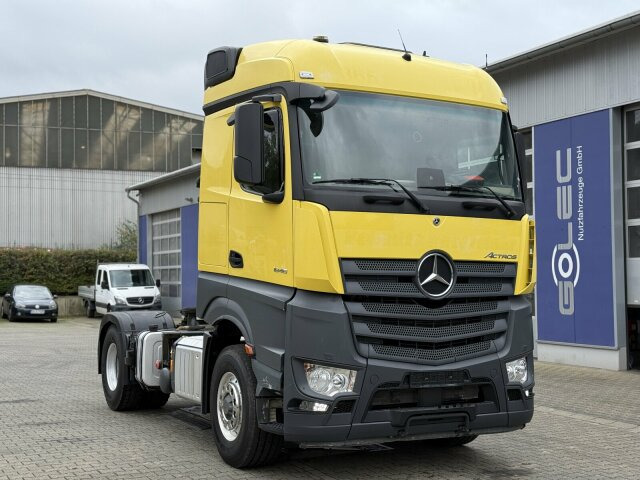 Mercedes-Benz ACTROS 1846 4x4 HAD Eur 6 Kipphydraulik Retarder - Tracteur routier: photos 1 Mercedes-Benz ACTROS 1846 4x4 HAD Eur 6 Kipphydraulik Retarder - Tracteur routier: photos 1