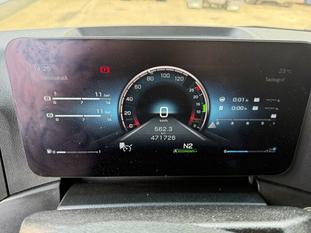 Mercedes-Benz ACTROS 1846 4x4 HAD Eur 6 Kipphydraulik Retarder - Tracteur routier: photos 2 Mercedes-Benz ACTROS 1846 4x4 HAD Eur 6 Kipphydraulik Retarder - Tracteur routier: photos 2