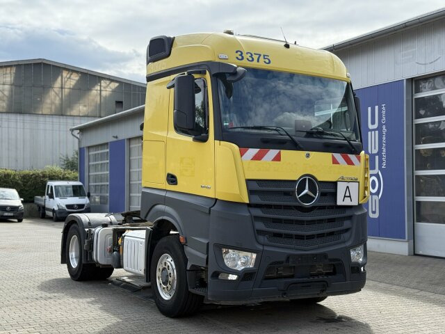 Mercedes-Benz ACTROS 1846 4x4 HAD Eur 6 Kipphydraulik Retarder - Tracteur routier: photos 1 Mercedes-Benz ACTROS 1846 4x4 HAD Eur 6 Kipphydraulik Retarder - Tracteur routier: photos 1