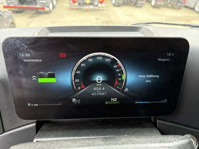 Mercedes-Benz ACTROS 1846 4x4 HAD Eur 6 Kipphydraulik Retarder - Tracteur routier: photos 2 Mercedes-Benz ACTROS 1846 4x4 HAD Eur 6 Kipphydraulik Retarder - Tracteur routier: photos 2