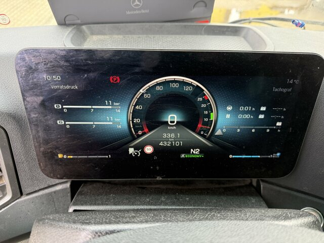 Mercedes-Benz ACTROS 1846 4x4 HAD Euro 6 Kipphydraulik - Tracteur routier: photos 2 Mercedes-Benz ACTROS 1846 4x4 HAD Euro 6 Kipphydraulik - Tracteur routier: photos 2