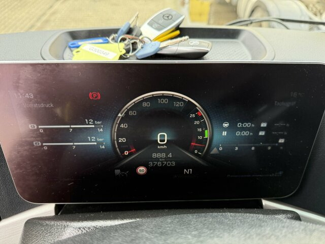 Mercedes-Benz ACTROS 1846 4x4 HAD Euro 6 Kipphydraulik - Tracteur routier: photos 2 Mercedes-Benz ACTROS 1846 4x4 HAD Euro 6 Kipphydraulik - Tracteur routier: photos 2