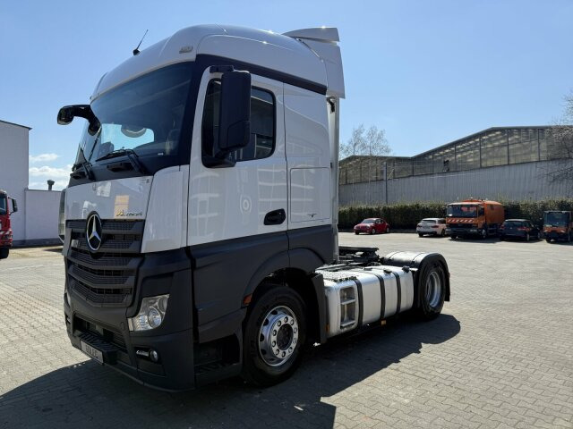 Tracteur routier Mercedes-Benz Actros 1845 LS SZM 4x2 Kipphydraulik Retarder: photos 12