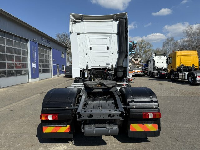 Tracteur routier Mercedes-Benz Actros 1845 LS SZM 4x2 Kipphydraulik Retarder: photos 10