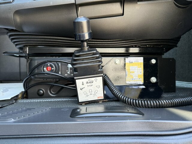 Tracteur routier Mercedes-Benz Actros 1845 LS SZM 4x2 Kipphydraulik Retarder: photos 6