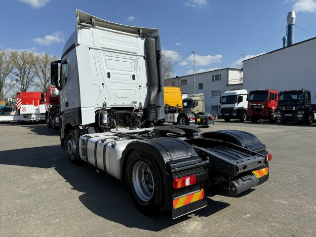 Tracteur routier Mercedes-Benz Actros 1845 LS SZM 4x2 Kipphydraulik Retarder: photos 11