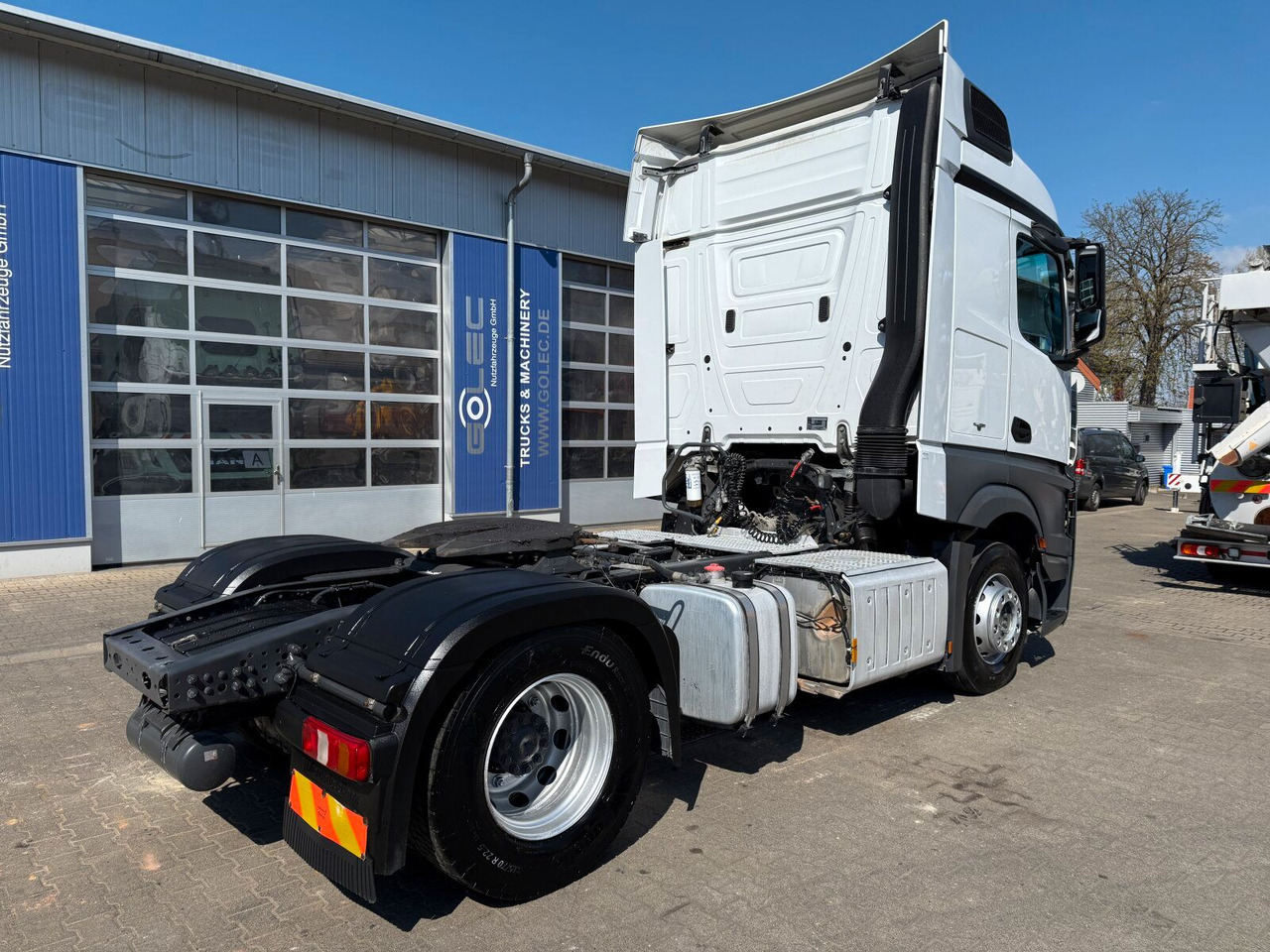 Mercedes-Benz Actros 1845 LS SZM 4x2 Kipphydraulik Retarder - Tracteur routier: photos 3 Mercedes-Benz Actros 1845 LS SZM 4x2 Kipphydraulik Retarder - Tracteur routier: photos 3
